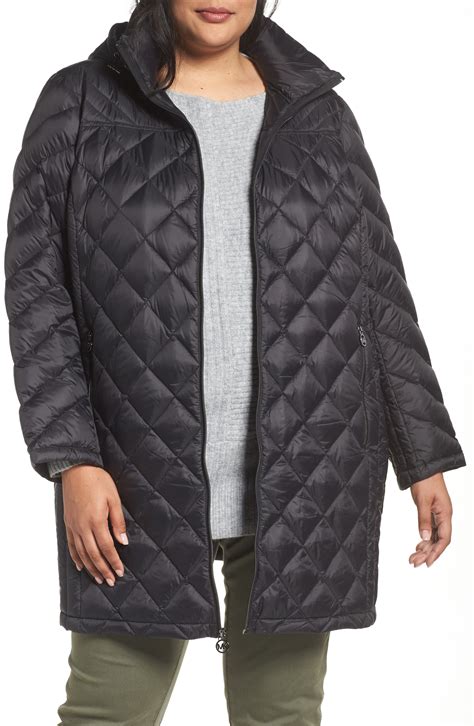 cheap michael kors plus size coats on sale|michael kors travel engineered jacket.